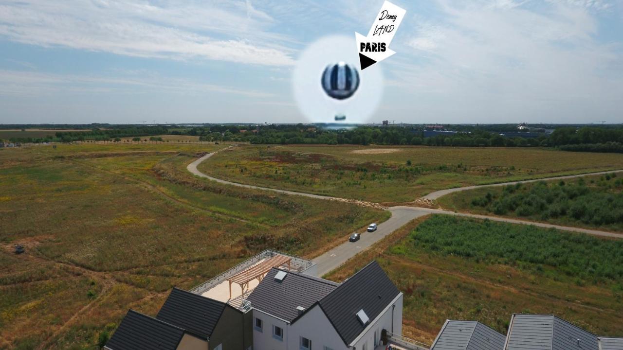 Duplex Disney Coupvray Kültér fotó