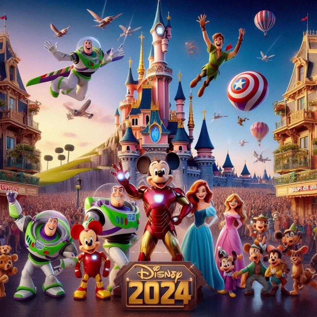 Duplex Disney Coupvray Kültér fotó